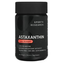 Astaksantinas, Trigubo stiprumo, 12 mg, 60 minkštųjų kapsulių