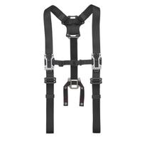 Tajima Safety Holder Black Features a new waist support belt stretchy fabric to reduce strain on the secure connection with screws and button hooks juoda