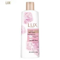 Lux Long-Lasting Fragrance Essential Oil Shower Gel white