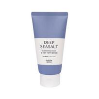 HAPPY BATH Perfect Deep Sea Salt Cleansing Foam 150g white