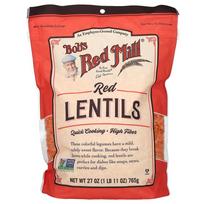 Bobs Red Mill Red Lentils 765g (27oz) beige