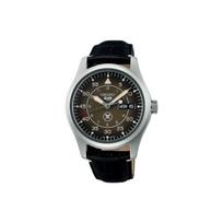 Seiko 5 Sports serijos 100 metrų atsparumo vandeniui Automatinis rankinis mechaninis judėjimas Odinis dirželis Laikrodis 39,4 mm Vyriški laikrodžiai Juodas SRPL31 Black Dial black