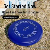 He Dawu Professional Ultimate Frisbee black