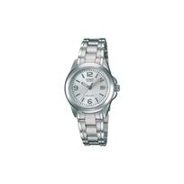 Casio STANDARD Series Simple Waterproof Watch Business Quartz Movement Stainless Steel Strap Japanese and Korean Watch Women's Watch LTP-1215A-7A balta