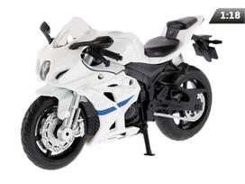1 modelis:18, SUZUKI GSX-R1000, baltos spalvos 1