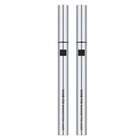 Missha Vivid Fix Marker Pen Liner 0.6g, deep black, 2 pcs. white