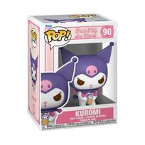 Sanrio Kuromi Hello Kitty and Friends Figure Funko HELLO KITTY AND FRIENDS KUROMI Sanrio Funko Pop! white