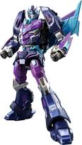 Threezero Transformers MDLX Lost Light Rodimus Prime Painted Action Figure Made of and Metal Parts Non-Scale ABS, PVC, POM, black