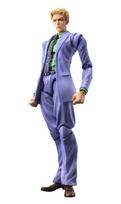 Medicos Entertainment Super Veiksmo Statulėlė BIG Bizarre Adventure Dalies Apie 205 mm PVC ABS POM Metalas Dažyta Judama Figūrėlė  JoJo's 4   Kira gray