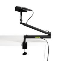 Shure by Gator Microphone Arm Stand for Maximum Arm Length Rotating Desktop, 83.8cm, 360-Degree Base, SH-BROADCAST2 [Audio Recording/Video juoda