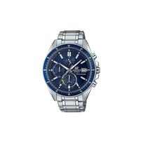 Casio EDIFICE serija Vandenyno širdis Klasikinis trijų rodyklių trijų ciferblatų Vienaragis Saulės kvarco mechanizmas Japonų ir Korėjiečių laikrodis EFS-S510D-2AVUPR mėlyna