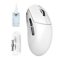ATTACK SHARK X8ULTIMATE Gaming 8000Hz Nordic PAW3950 MAX 42000 eSports 800mAh Rechargeable Up to 500 Hours of Battery Suitable for Players Standards