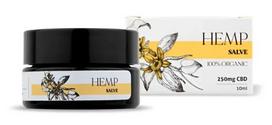 Endoca kanapių tepalas, 250 mg CBD, 10 ml