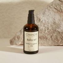 Cannor kūdikių vonios aliejus, 100 ml