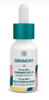 Harmony Serumony veido aliejus, 137 mg CBD, 15 ml