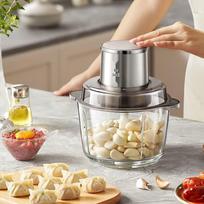 Bear 2L Electric Multi-functional Food Processor CN plug (adapter included) gray