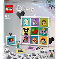 LEGO Disney 43221 animacijos 100-mečio piktograma, Mixture Award blue