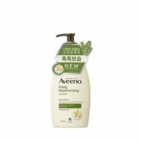 Aveeno Daily Moisturizing Body Lotion 354mL white