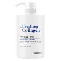 Creek Refreshing Collagen Cleansing Foam, 500g, 1 piece white