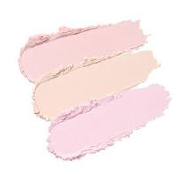 Wake Make Stay Fixer Multi Color Powder 3COLOR Brush Planning [Brush] 03 Satin Pink AD