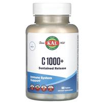 KAL, C 1000+ sustained release, 100 tablets