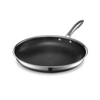 HexClad hibridinė keptuvė HexClad [30 cm] sidabras