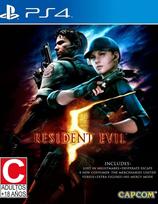 Resident Evil 5 Standartinis leidimas Šiaurės PS4 - (Importuoti versiją Amerikoje) -