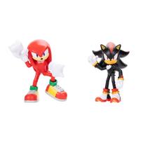 Sonic the Hedgehog 4 colių veiksmo figūrėlės 2 pakuotė Knuckle Shadow &