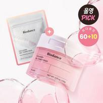 Biodance Collagen Gel Toner Pads 60 Sheets (+10 Sheets) pink