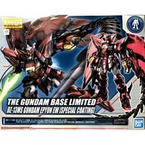 Bandai Spirits MG 1100 Gundam Base Limited Gundam Epyon EW [Special Coating] Pink gray