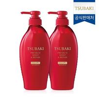 Tsubaki Aukščiausios kokybės drėkinamasis ir atstatomasis šampūnas 490 ml Dvigubas specialus red