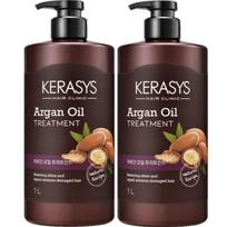 Kerasys Argano aliejaus plaukų kaukė, 1 l, 2 vnt. gray