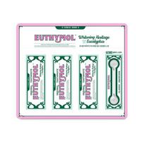Euthymol Toothpaste Set 98gx3 + Squeezer pink