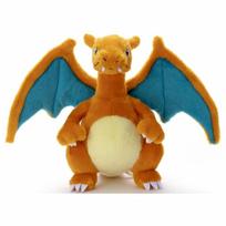 Takara Tomy Arts Pokémon Pasirinkau tave Pliušinis Charizardas, Apie. 27cm pločio blue