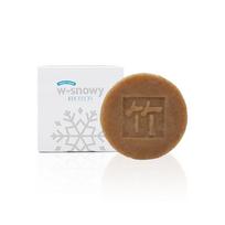 Natural back acne soap, blackhead, sensitive skin and troubled skin, 115g, 1 piece white