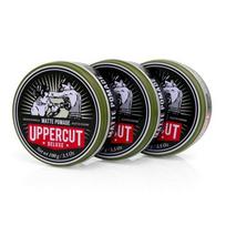 Uppercut Deluxe Korea / MATTE POMADE, 100ml, 3 vnt gray