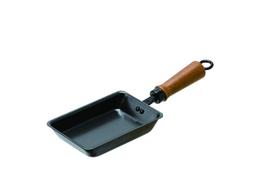 Pearl Metal Geležinė Tamagoyaki x 15cm Puchitto 9.5 HB-5428 juoda