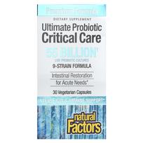 Natural Factors, Ultimate Probiotic, Critical Care, 55 billion CFU, 30 veggie capsules