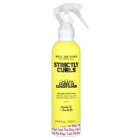 Marc Anthony, Strictly Curls®, Curl Envy nenuplaunamas kondicionierius, avokadų aliejus + taukmedžio sviestas, 8,4 fl uncijos (250 ml) yellow