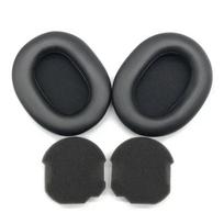 Atsarginės ausų pagalvėlės Sony WH-1000XM5 ausinėms, minkštos atminties putų ausinių pagalvėlės, 1000 XM5 1000XM5 ausų kaušeliai, ausų pagalvėlės 1 Pair (2 Pcs) black