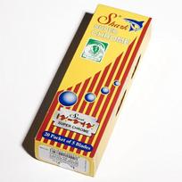 Shark Super Chrome Razor Blades 20 Pack (100 Count) yellow