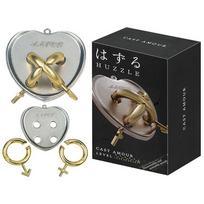 Hanayama L5 Cast Huzzle galvosūkis (Meilė)