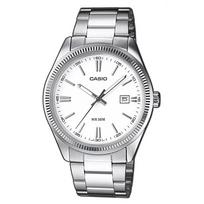 „Casio“ analoginis kvarcinis MTP-1302D-7A1V MTP1302D-7A1V vyriškas laikrodis balta