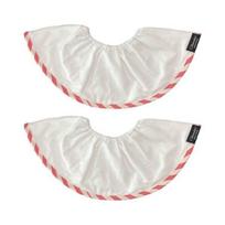 Sherinette Sherry Bib, rotating bib, 2 baby rabbit bibs, big stripe red white