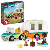 LEGO Friends Atostogų stovykla 41726 Žaislinis kaladėlių rinkinys Dovana Transporto priemonė Mergaitėms nuo 4 metų beige