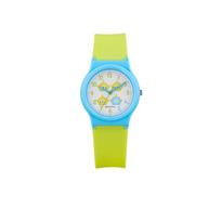 Watch Analog Disney TSUMTSUM 10 ATM Water Resistant Urethane Strap Girls Green [Citizen Q&Q] Q&Q [Q&Q] V06A-510VK žalia