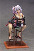 SKYTUBE Kogawa Kano iliustracija pagal Piro Mizu mastelis PVC dažytas baigtas figūrėlė 1/6 black