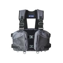Soshin RBB Surf Game Item 7732 Vest, Gray, Number pilka spalva