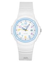 Casio Analog Bio-Based Resin Strap White Dial Quartz LX-800H-7A2V 100M Women's Watch balta