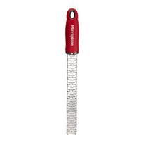 [Microplane] Microplane Premium Classic Series Zester Grater 46120 Red Premium Classic Series Zester Grater Red Kitchen red